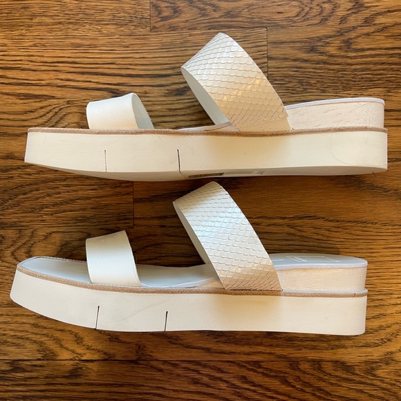 Dolce Vita Shoes - Dolce Vita White Sandals